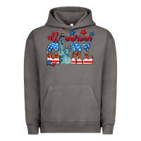Pigment Tornado all american girl Urban Hoodie - AdoDesignShop