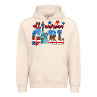 Sandshell all american girl Urban Hoodie - AdoDesignShop