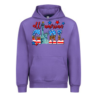 Tulip all american girl Urban Hoodie - AdoDesignShop