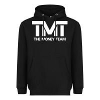 Black the money team racing Heavyweight Hoodie - InspiraDesign