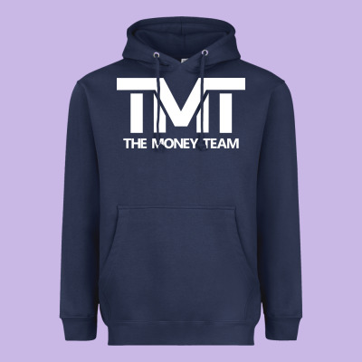 The Money Team Racing Heavyweight Hoodie Designed By Inspiradesign