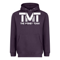Plum the money team racing Heavyweight Hoodie - InspiraDesign