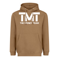 Toasted Coconut the money team racing Heavyweight Hoodie - InspiraDesign