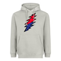 Moon Dust Lazy Lightning Bolt Heavyweight Hoodie - InspiraDesign