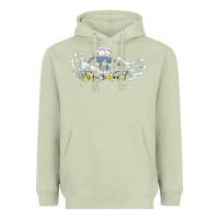 Matcha Megadeath caught Heavyweight Hoodie - InspiraDesign