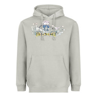 Moon Dust Megadeath caught Heavyweight Hoodie - InspiraDesign