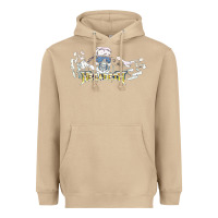 Mushroom Megadeath caught Heavyweight Hoodie - InspiraDesign