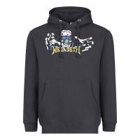 Smoke Megadeath caught Heavyweight Hoodie - InspiraDesign