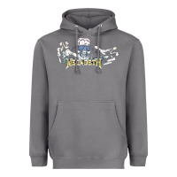 Storm Megadeath caught Heavyweight Hoodie - InspiraDesign