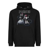Black primus Heavyweight Hoodie - InspiraDesign