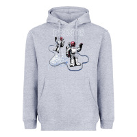 Heather Grey primus Heavyweight Hoodie - InspiraDesign
