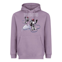 Lavender primus Heavyweight Hoodie - InspiraDesign