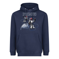 Navy primus Heavyweight Hoodie - InspiraDesign