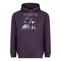 Plum primus Heavyweight Hoodie - InspiraDesign
