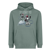 Sage primus Heavyweight Hoodie - InspiraDesign