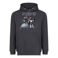 Smoke primus Heavyweight Hoodie - InspiraDesign