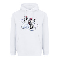 White primus Heavyweight Hoodie - InspiraDesign