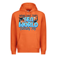 Carrot Whale Hello There Sea World Birthday Boy Premium Hoodie - CowhideDigitalArt