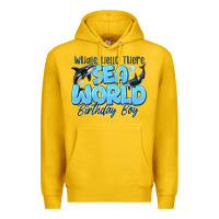Lemon Whale Hello There Sea World Birthday Boy Premium Hoodie - CowhideDigitalArt