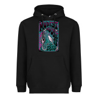 Black Modest Mouse Heavyweight Hoodie - InspiraDesign