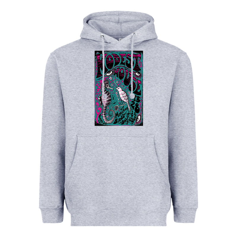 Modest Mouse Heavyweight Hoodie by InspiraDesign | Teevron