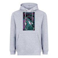 Heather Grey Modest Mouse Heavyweight Hoodie - InspiraDesign