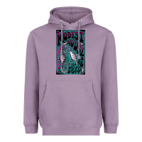 Lavender Modest Mouse Heavyweight Hoodie - InspiraDesign
