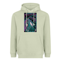 Matcha Modest Mouse Heavyweight Hoodie - InspiraDesign
