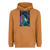 Meerkat Modest Mouse Heavyweight Hoodie - InspiraDesign