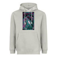Moon Dust Modest Mouse Heavyweight Hoodie - InspiraDesign