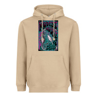Mushroom Modest Mouse Heavyweight Hoodie - InspiraDesign
