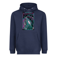 Navy Modest Mouse Heavyweight Hoodie - InspiraDesign