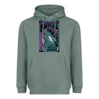 Sage Modest Mouse Heavyweight Hoodie - InspiraDesign