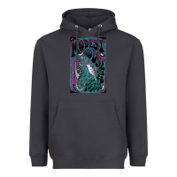 Smoke Modest Mouse Heavyweight Hoodie - InspiraDesign