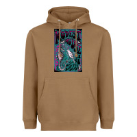 Toasted Coconut Modest Mouse Heavyweight Hoodie - InspiraDesign