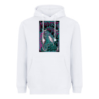 White Modest Mouse Heavyweight Hoodie - InspiraDesign