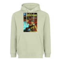 Matcha The Rifleman Retro Western Heavyweight Hoodie - ArtChic