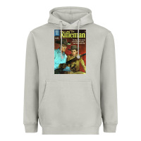 Moon Dust The Rifleman Retro Western Heavyweight Hoodie - ArtChic