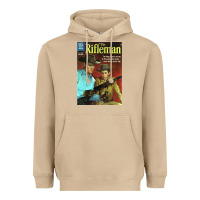 Mushroom The Rifleman Retro Western Heavyweight Hoodie - ArtChic