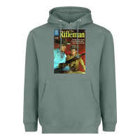 The Rifleman Retro Western Heavyweight Hoodie | Teevron