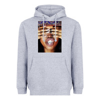 Heather Grey erykah badu baduizm 1 Heavyweight Hoodie - ArtChic