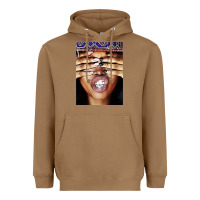 Toasted Coconut erykah badu baduizm 1 Heavyweight Hoodie - ArtChic