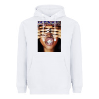 White erykah badu baduizm 1 Heavyweight Hoodie - ArtChic