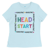 Baby Blue Head Start Printable Ladies Tee - Bettercallsaul