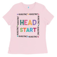 Bubblegum Pink Head Start Printable Ladies Tee - Bettercallsaul