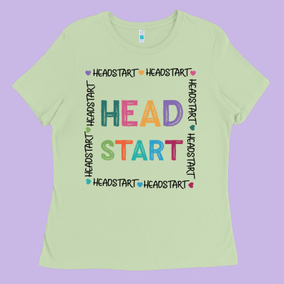 Head Start Printable Ladies Tee Designed By Bettercallsaul