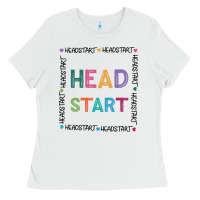 White Head Start Printable Ladies Tee - Bettercallsaul