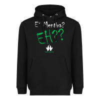 Black e mentira rochyrd dominican wawawa cool dembow green tank top Heavyweight Hoodie - ArtChic