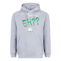 Heather Grey e mentira rochyrd dominican wawawa cool dembow green tank top Heavyweight Hoodie - ArtChic