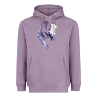 Lavender sadako 1 Heavyweight Hoodie - ArtChic